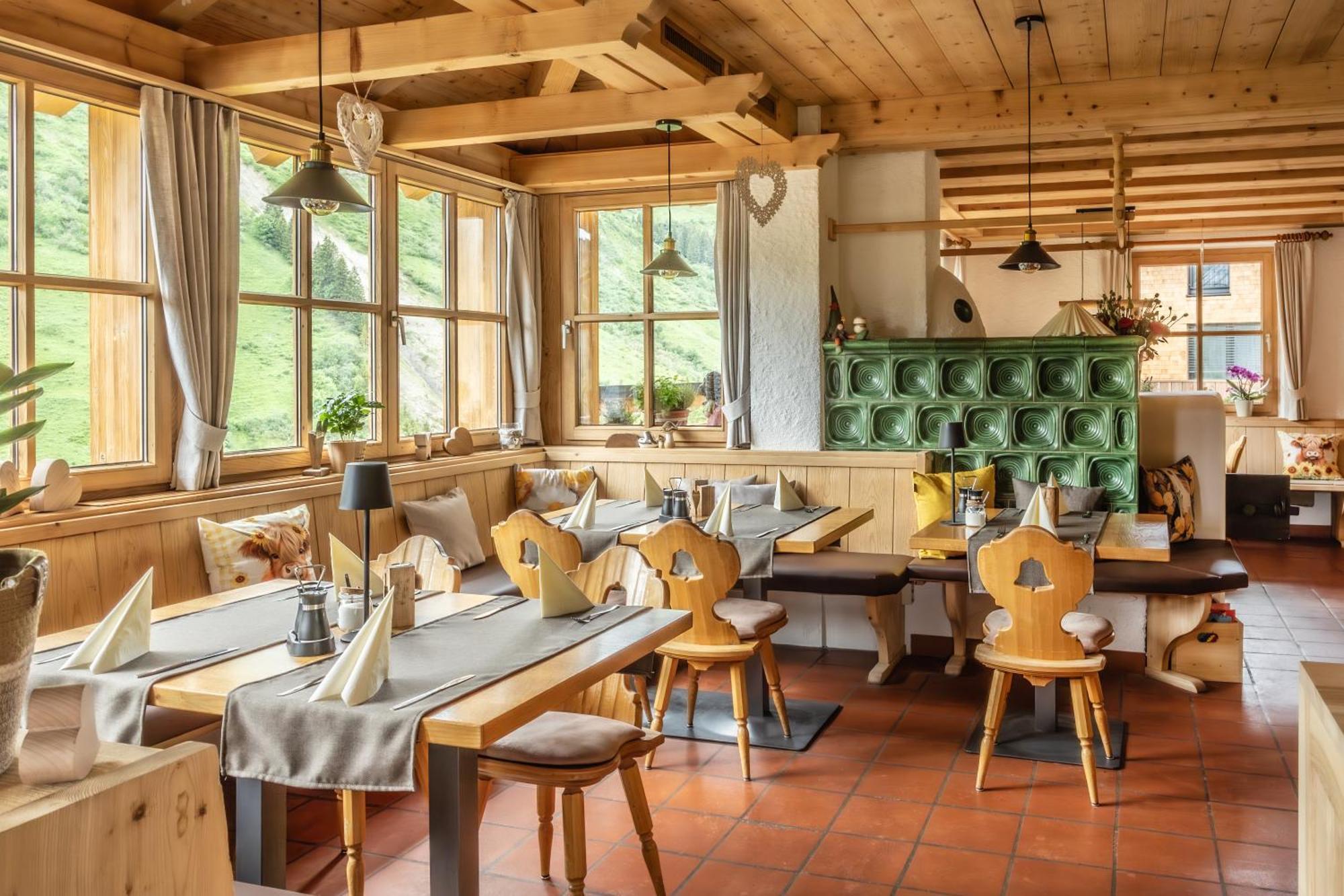 Gasthaus Ursprung Damuels Kültér fotó