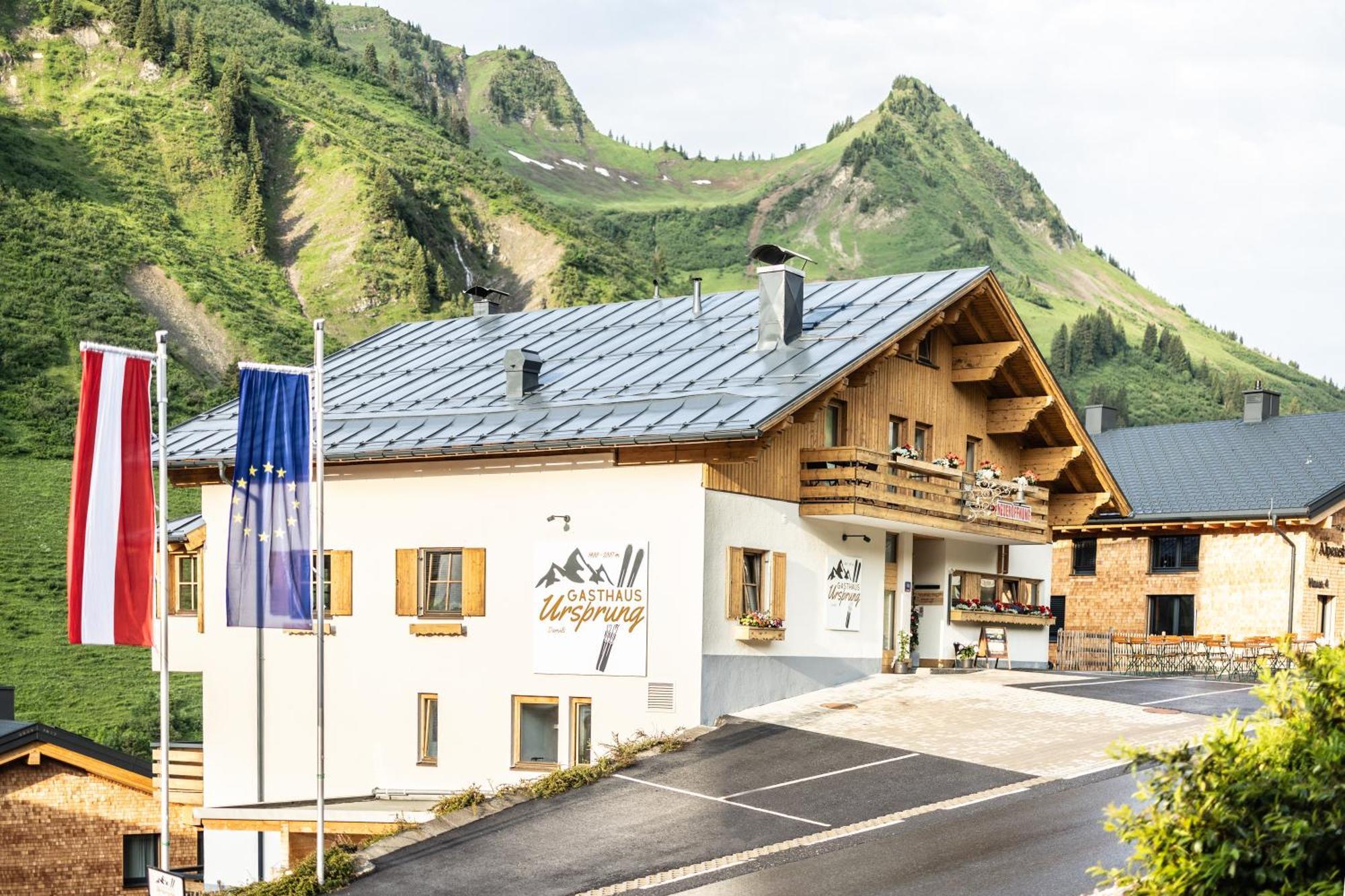 Gasthaus Ursprung Damuels Kültér fotó